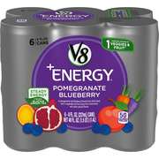 V8 V8 Energy Pomegranate Blueberry 8 oz. Per Bottle, PK24 000019624